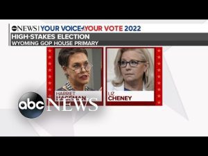 Read more about the article Wyoming Republican Rep. Liz Cheney’s fate is in the hands of voters