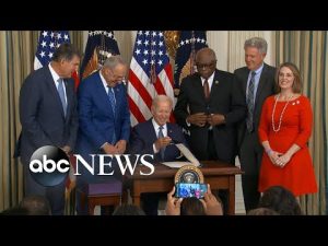 Read more about the article Special Report: President Biden signs Inflation Reduction Act