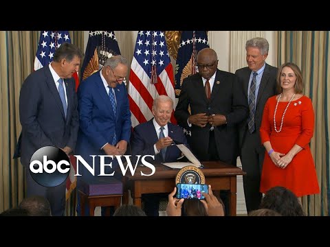 You are currently viewing Special Report: President Biden signs Inflation Reduction Act