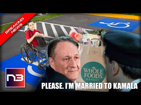 You are currently viewing MOTORCADE OF SHAME: Kamala’s Husband Oblivious as his Motorcade Blocks Handicap Parking