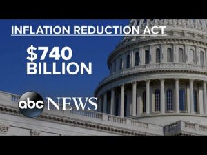 Read more about the article Biden signs Inflation Reduction Act into law | WNT