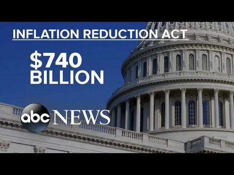 You are currently viewing Biden signs Inflation Reduction Act into law | WNT
