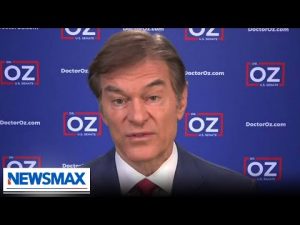 Read more about the article WATCH: Dr. Oz calls out John Fetterman for being a far-left radical | ‘National Report’