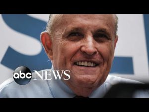 Read more about the article Rudy Giuliani set to testify in Georgia criminal probe about 2020 election