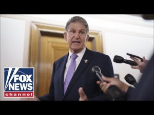 Read more about the article LIVE: Sen. Manchin talks to reporters about ‘Inflation Reduction Act’