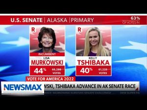 Read more about the article I think we’re only going to have three more months of Lisa Murkowski in office | Kelly Tshibaka