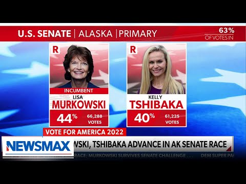 You are currently viewing I think we’re only going to have three more months of Lisa Murkowski in office | Kelly Tshibaka