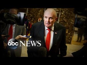 Read more about the article Rudy Giuliani to testify before grand jury in Georgia election investigation