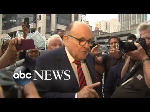 Read more about the article Rudy Giuliani testifies in Georgia grand jury investigation of election interference