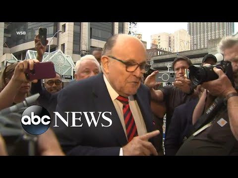 You are currently viewing Rudy Giuliani testifies in Georgia grand jury investigation of election interference