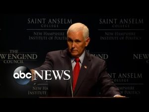 Read more about the article Mike Pence tells Republicans to stop attacking the FBI after Mar-a-Lago raid