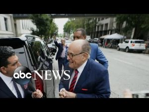 Read more about the article Rudy Giuliani testifies before Georgia grand jury