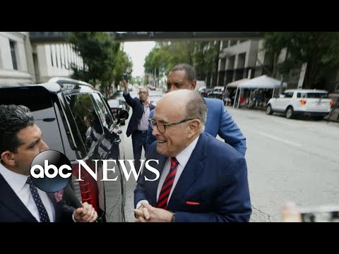 You are currently viewing Rudy Giuliani testifies before Georgia grand jury