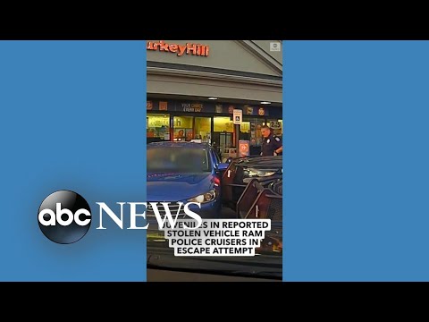 You are currently viewing Cornered vehicle makes unsuccessful escape in Ohio