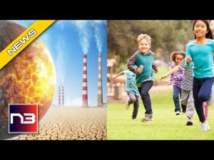 Read more about the article FAT CAMPS To Fight Climate Change? New Study Claims It’s turning kids into lazy, obese slobs