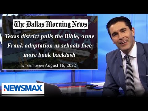 You are currently viewing Rob Schmitt: Texas won’t let kids read the Bible
