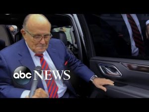 Read more about the article Giuliani testifies in front of Georgia special grand jury investigating 2020 election