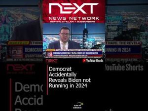 Read more about the article Democrat Accidentally Reveals Biden not Running in 2024 #shorts