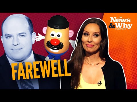 You are currently viewing Brian Stelter CANCELED: What Is the Future of CNN? | The News & Why It Matters | 8/18/2022