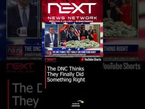 Read more about the article The DNC Thinks They Finally Did Something Right #shorts