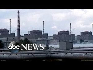 Read more about the article Shelling reported near Ukrainian nuclear plant