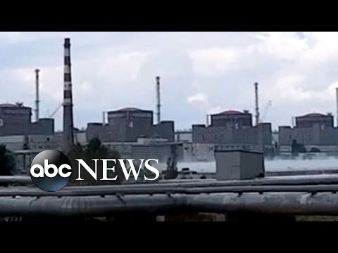 You are currently viewing Shelling reported near Ukrainian nuclear plant