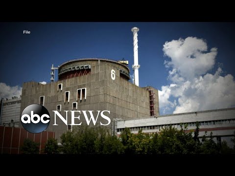 You are currently viewing Ukrainian city with nuclear power plant shelled