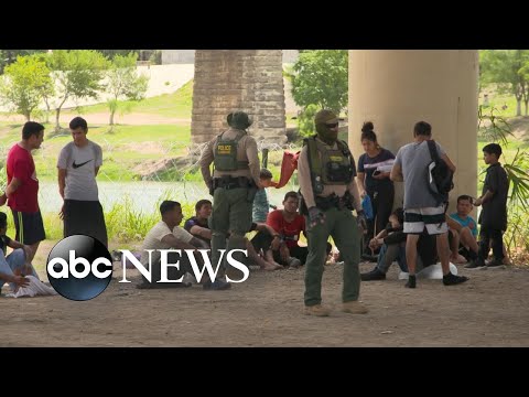 You are currently viewing Record number of migrants coming into US this year: CBP l ABCNL