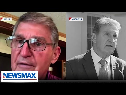 You are currently viewing Joe Manchin flip-flops on ‘Inflation Reduction Act’ | John Tabacco | ‘National Report’
