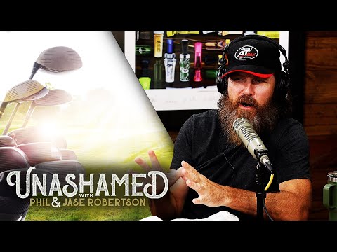 You are currently viewing How Jase and His Son Go Golfing Without Clubs & How Much Should You Love Your Life? | Ep 532