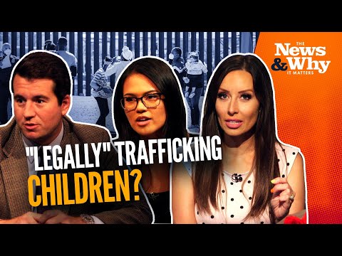 You are currently viewing Whistleblower EXPOSES Federally Funded Child Smuggling | The News & Why It Matters | 8/19/2022