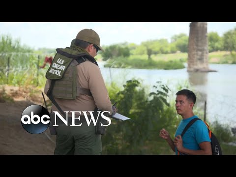 You are currently viewing Record number of migrants apprehended at US-Mexico border l ABCNL