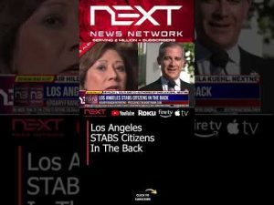Read more about the article Los Angeles STABS Citizens In The Back #shorts