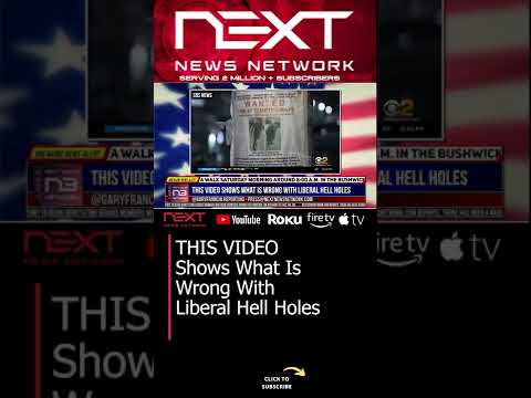 You are currently viewing THIS VIDEO Shows What Is Wrong With Liberal Hell Holes #shorts
