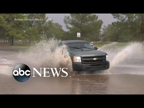 You are currently viewing Parts of Southwest brace for possible days of heavy rain