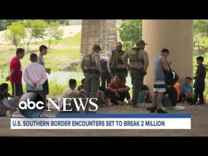Read more about the article US southern border encounters set to break 2M amid recent surge