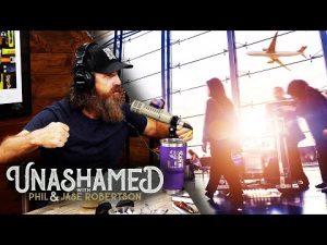 Read more about the article Jase Gets Hustled by an Airline Employee & Science Is Officially Losing All Credibility | Ep 533