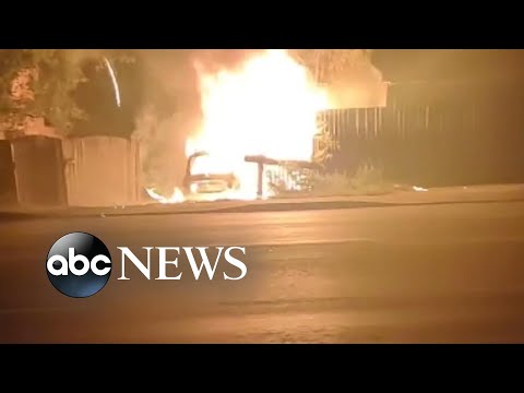 You are currently viewing Deadly car bomb detonates outside Moscow