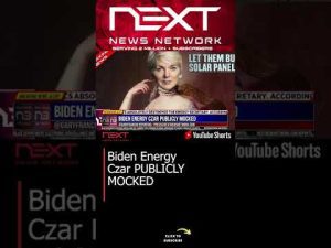 Read more about the article Biden Energy Czar PUBLICLY MOCKED #shorts