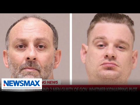 You are currently viewing BREAKING: Jury convicts two men in Gretchen Whitmer kidnapping plot