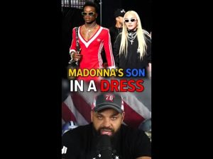 Read more about the article Madonna Says Adopted Black Son Wears Dresses Better Thsn Her!