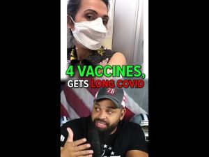 Read more about the article Caught Covid, Vaccinated & Double Boosted but still wearing mask. Our response to stupidity