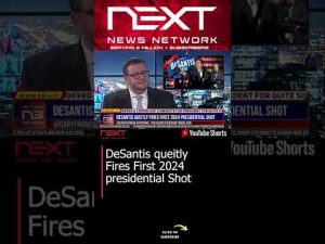 Read more about the article DeSantis quietly Fires First 2024 presidential Shot #shorts