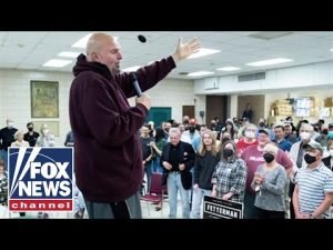 Read more about the article John Fetterman campaigns in brief appearance weeks after stroke