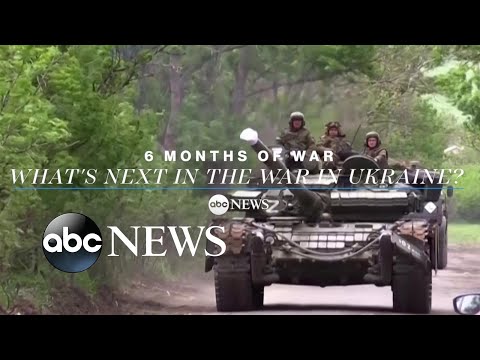 You are currently viewing 6 months later, what’s next in the Ukraine war?