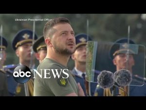 Read more about the article Ukraine marks Independence Day under war l GMA