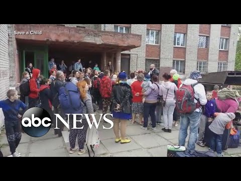 You are currently viewing ‘Save A Child’ rescuing families in war-torn parts of Ukraine