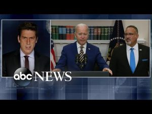 Read more about the article Biden taking ‘economically responsible course’ toward student depth relief