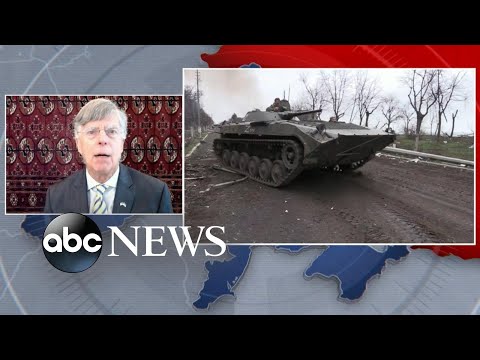 You are currently viewing Former US ambassador discusses Ukraine’s Independence Day, ongoing war l ABCNL