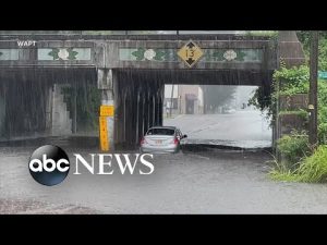 Read more about the article More than 5 million Americans on alert for flooding in the South